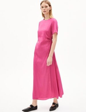 ARMEDANGELS SEDISAA Damen Webkleid Regular Fit aus TENCEL Lyocell Mix