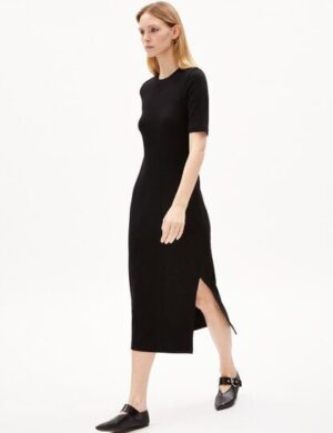 ARMEDANGELS SEHAARAA Damen Ripp-Jerseykleid aus Bio-Baumwoll Mix