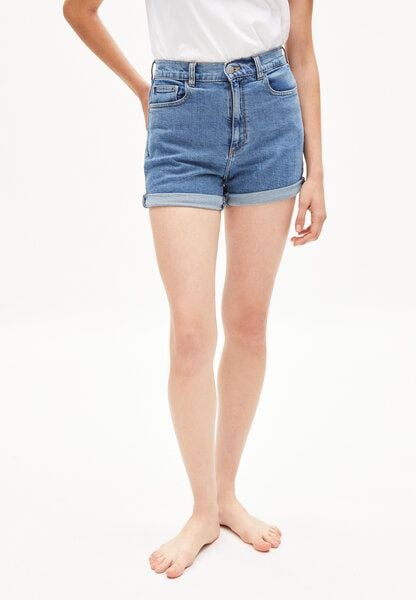ARMEDANGELS SILVAA HEMP - Damen Jeans Shorts aus Bio-Baumwoll Mix ARMEDANGELS SILVAA HEMP - Damen Jeans Shorts aus Bio-Baumwoll Mix