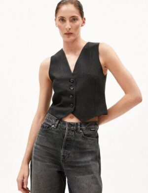 ARMEDANGELS SINERIAA Damen Weste aus TENCEL Lyocell