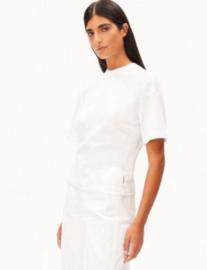 ARMEDANGELS SLOUCHED WAIST Damen T-Shirt aus 100% Bio-Baumwolle