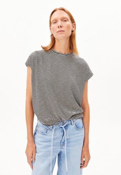 ARMEDANGELS SLUB JERSEY STRIPE Damen T-Shirt aus Bio-Baumwolle ARMEDANGELS SLUB JERSEY STRIPE Damen T-Shirt aus Bio-Baumwolle