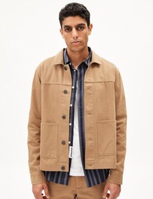 ARMEDANGELS STAAVRO Herren Overshirt aus Bio-Baumwolle