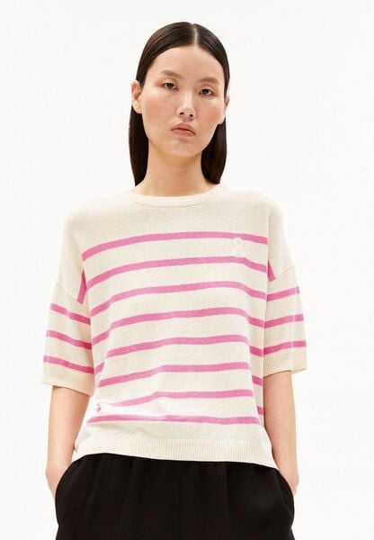 ARMEDANGELS STRIPE Damen Strickshirt aus Leinen-Mix ARMEDANGELS STRIPE Damen Strickshirt aus Leinen-Mix