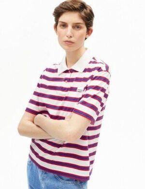 ARMEDANGELS STRIPE Damen T-Shirt aus Bio-Baumwolle