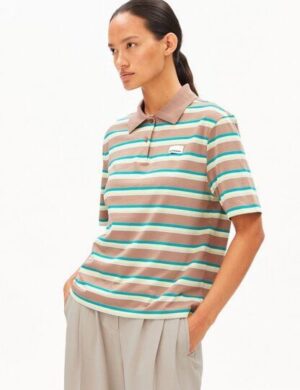 ARMEDANGELS STRIPE Damen T-Shirt aus Bio-Baumwolle