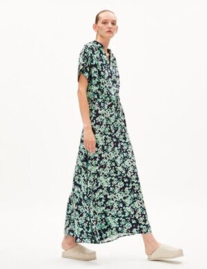 ARMEDANGELS SWAANTJE DITSY FLORAL – Damen Kleid Relaxed Fit aus Lenzing Ecovero