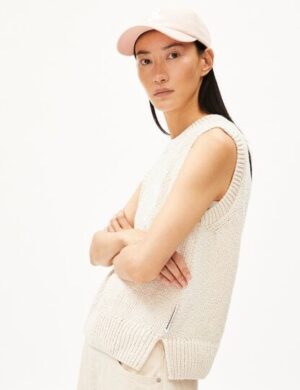 ARMEDANGELS TAARI Damen Stricktop aus Bio-Baumwoll Mix