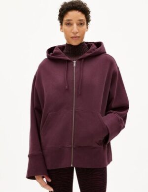 ARMEDANGELS TALIMAA Damen Sweatjacke aus Bio-Baumwolle
