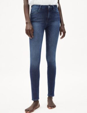 ARMEDANGELS TILLAA CIRCULAR – Damen Skinny Fit Mid Waist