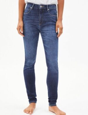 ARMEDANGELS TILLAA – Damen Jeans Skinny Leg Mid Waist Bio-Baumwoll Mix X-Stretch