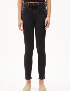 ARMEDANGELS TILLAA Damen Skinny Jeans Mid Waist Bio-Baumwoll Mix X-Stretch