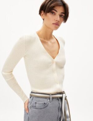 ARMEDANGELS TINNAA – Damen Cardigan aus Bio-Baumwolle