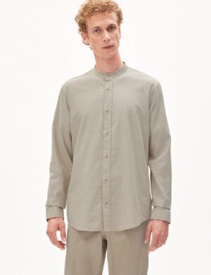 ARMEDANGELS TOMAASO STRIPES – Herren Hemd Regular Fit aus Bio-Baumwolle