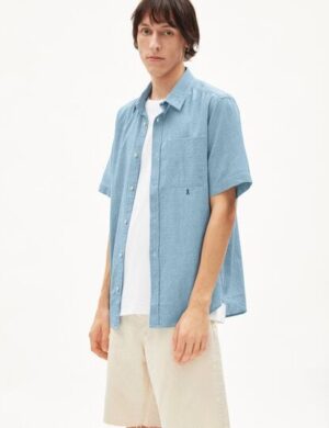 ARMEDANGELS TORJAAN – Herren Hemd Relaxed Fit aus Bio-Baumwolle