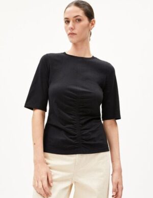 ARMEDANGELS TRASLARAA JERSEY Damen T-Shirt aus Bio-Baumwolle