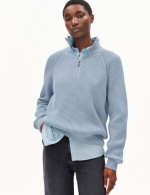 ARMEDANGELS TROYER VANISÉ Damen Troyer mit Reißverschluss