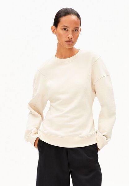 ARMEDANGELS UN-WASTED BARREL Damen Sweatshirt aus Baumwoll-Mix ARMEDANGELS UN-WASTED BARREL Damen Sweatshirt aus Baumwoll-Mix