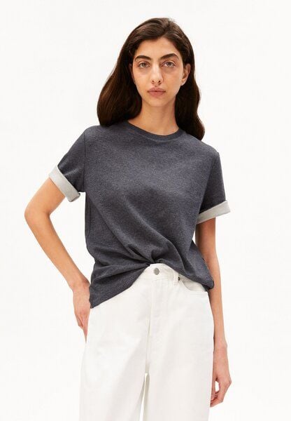 ARMEDANGELS UN-WASTED Damen T-Shirt aus recyceltem Baumwoll Mix ARMEDANGELS UN-WASTED Damen T-Shirt aus recyceltem Baumwoll Mix