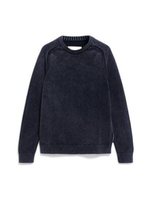 ARMEDANGELS VAANJO GMT DYE Herren Pullover aus Bio-Baumwolle