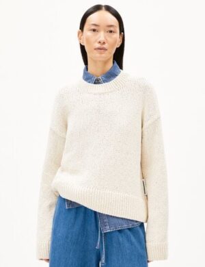ARMEDANGELS VAANYA Damen Pullover aus Bio-Baumwoll Mix