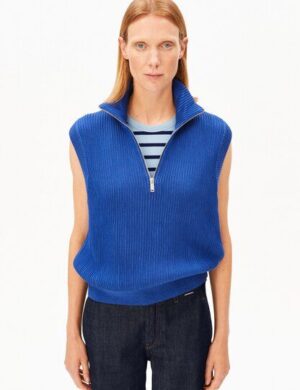 ARMEDANGELS VANISÉ KNIT Damen Pullunder aus Bio-Baumwolle