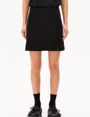 ARMEDANGELS VANJARAA MINI Damen Jerseyrock aus LENZING ECOVERO Viskose Mix