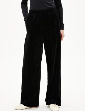 ARMEDANGELS VATINAA VELVET Damen Jerseyhose aus Bio-Baumwoll Mix