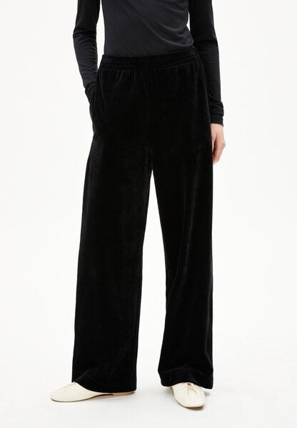 ARMEDANGELS VATINAA VELVET Damen Jerseyhose aus Bio-Baumwoll Mix ARMEDANGELS VATINAA VELVET Damen Jerseyhose aus Bio-Baumwoll Mix