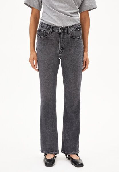 ARMEDANGELS VELAARI Damen Flared Jeans Bio-Baumwoll Mix Comfort Stretch ARMEDANGELS VELAARI Damen Flared Jeans Bio-Baumwoll Mix Comfort Stretch