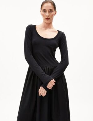 ARMEDANGELS VILARAA Damen Jerseykleid aus Bio-Baumwoll Mix