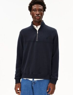 ARMEDANGELS WAARLO FLEECE Herren Sweatshirt aus Bio-Baumwolle