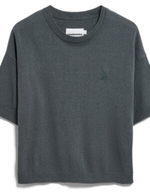 ARMEDANGELS - Women's S Sl Linen Blend Knit Sweater - T-Shirt