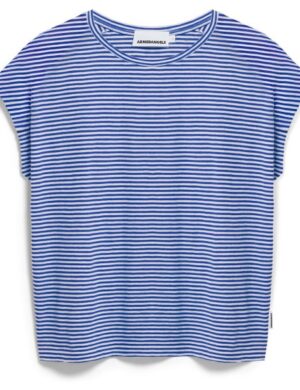 ARMEDANGELS - Women's Slub Jersey Stripe - T-Shirt