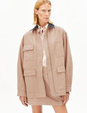 ARMEDANGELS WORKWEAR CANVAS Damen Overshirt aus Bio-Baumwolle