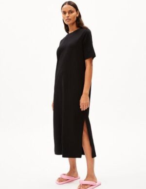 ARMEDANGELS XELINAA JERSEY Damen Heavyweight Jerseykleid aus recyceltem Baumwoll Mix