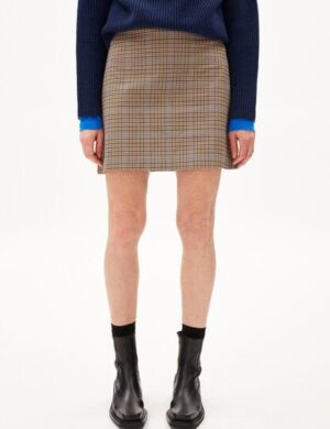 ARMEDANGELS ZAALA PATTERN - Damen Webrock Regular Fit aus Bio-Baumwoll Mix