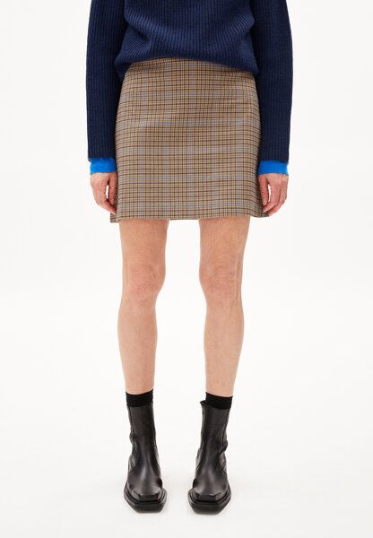 ARMEDANGELS ZAALA PATTERN - Damen Webrock Regular Fit aus Bio-Baumwoll Mix ARMEDANGELS ZAALA PATTERN - Damen Webrock Regular Fit aus Bio-Baumwoll Mix