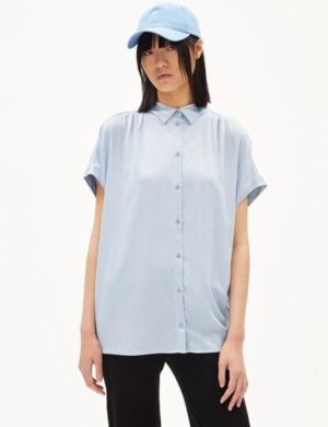 ARMEDANGELS ZONYAA – Damen Bluse Relaxed Fit aus LENZING ECOVERO Viskose
