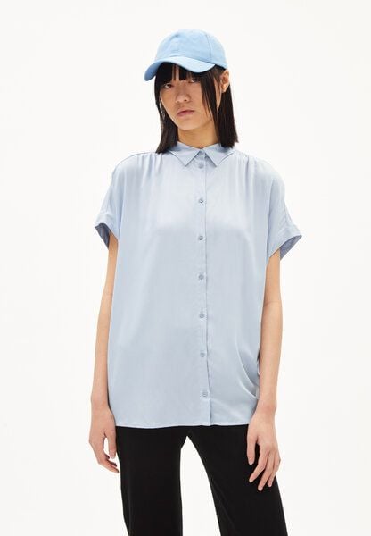 ARMEDANGELS ZONYAA - Damen Bluse Relaxed Fit aus LENZING ECOVERO Viskose ARMEDANGELS ZONYAA - Damen Bluse Relaxed Fit aus LENZING ECOVERO Viskose