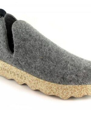 ASPORTUGUESAS Filz Slipper City aus natürlichem Kork