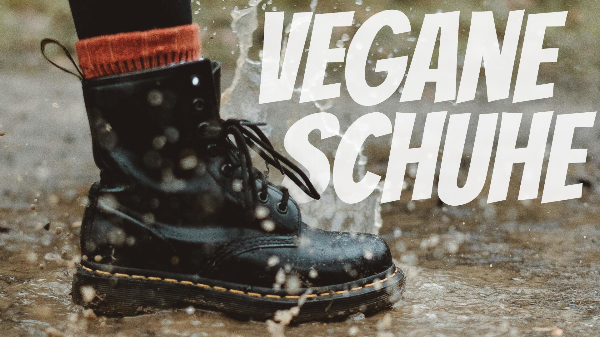 Vegane Schuhe