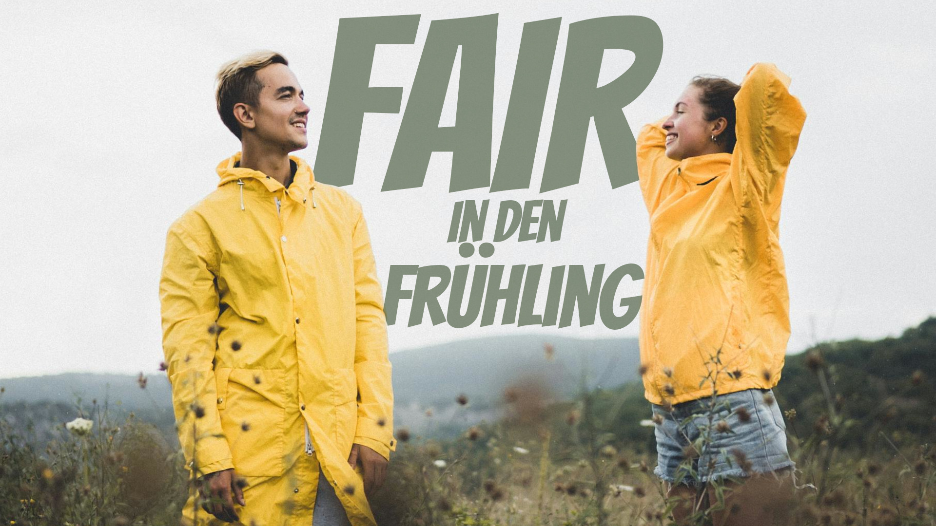 Mode Frühling Sommer nachhaltig