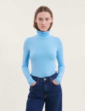 Basic Apparel Rollkragenshirt - Joline T-Neck - aus Tencel