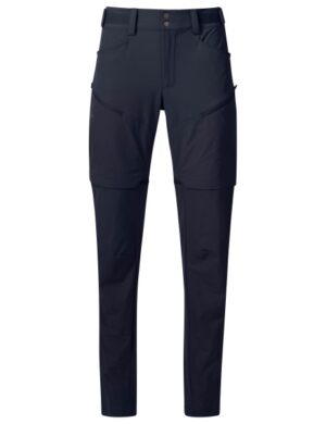 Bergans - Women's Convertible Zip-Off Softshell Pants - Zip-Off-Hose