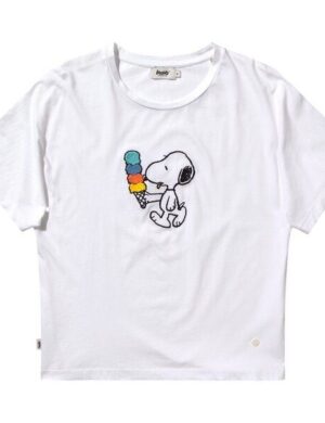 Brava Fabrics T-Shirt Peanuts Icecream
