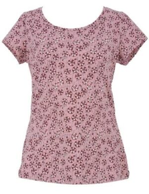 CON_STANT Basicshirt Kappärmel 95% Baumwolle (kbA)