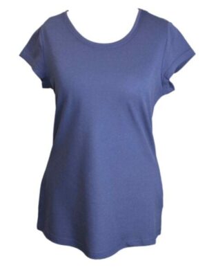 CON_STANT Shirt Piqué mit Kappärmel