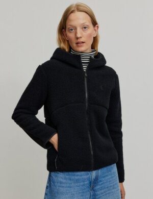 Damen Fleecejacke aus recyceltem Polyester – ALCEA – recolution