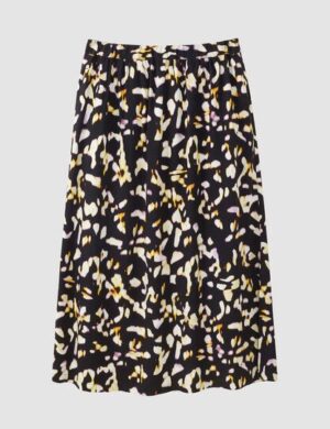 Damen Rock aus LENZING ECOVERO Viskose - HOLLY BLURRY - recolution